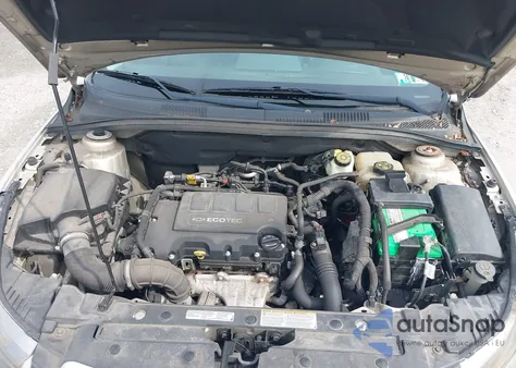 2014 Chevrolet Cruze 1Lt Auto z USA, uszkodzony, nr VIN 1G1PC5SB2E7317013